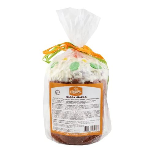 Здоба Паска Рум'янець м/у 400г