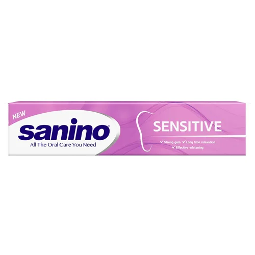 Зубна паста Sanino Sensitive Захист для чутливих зубів 90мл