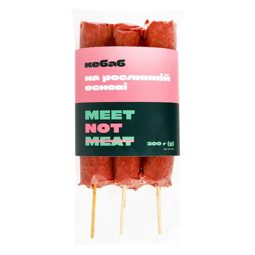 Кебаб Meet Not Meat 300г
