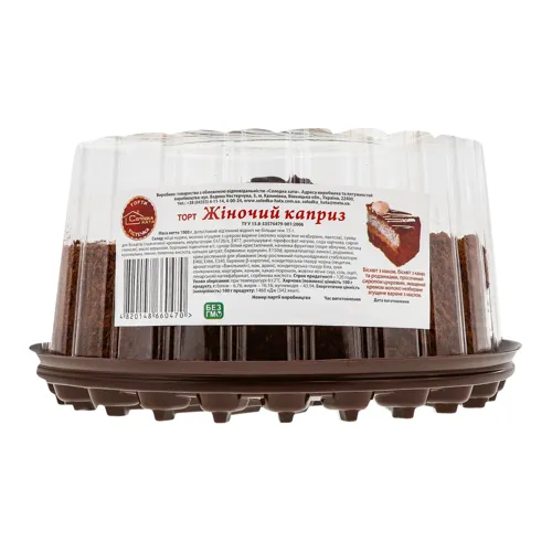 Торт Жіночий каприз Солодка хата 1кг