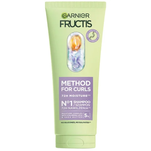 Шампунь Garnier Fructis Curls Method для зволоження 200мл