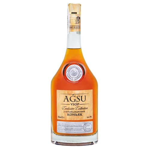 Бренді AGSU VSOP 7років 40% 0,5л