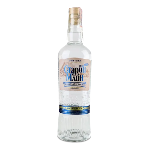 Горілка Вищого Ґатунку 40% Джерельна, 0.5л, П/Пл