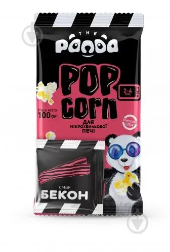 Попкорн для мікрохвильовки "Бекон" 100г
