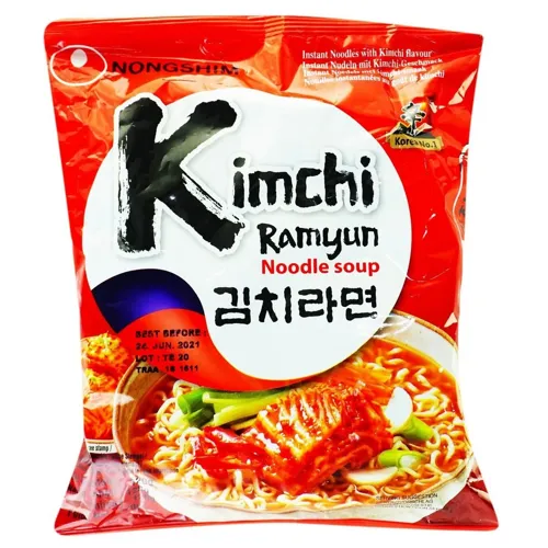 Локшина Nongshim Kimchi Ramyun 120г