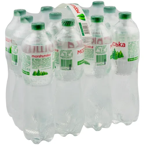 Вода Моршинська мінеральна слабогазована 0.75л