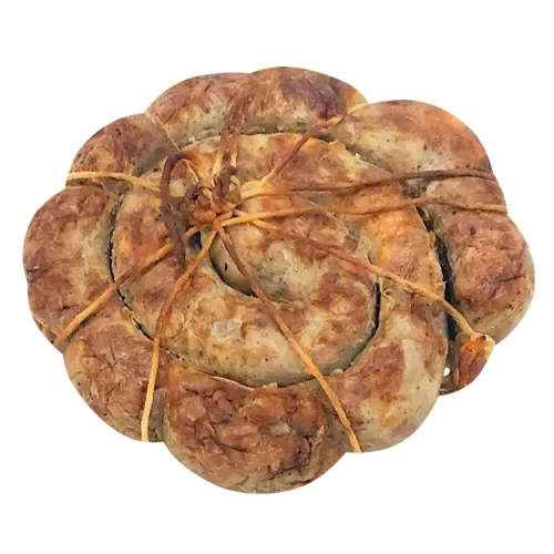 Ковбаса Солоницівський МК Домашня смажена варено-копчена