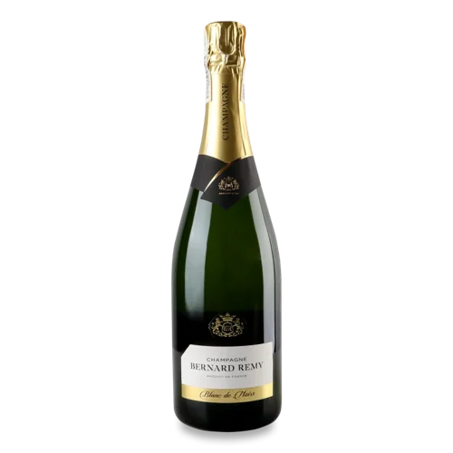 Шампанське В/ґ Біле Сухе Blanc De Noirs Bernard Remy, 0.75л