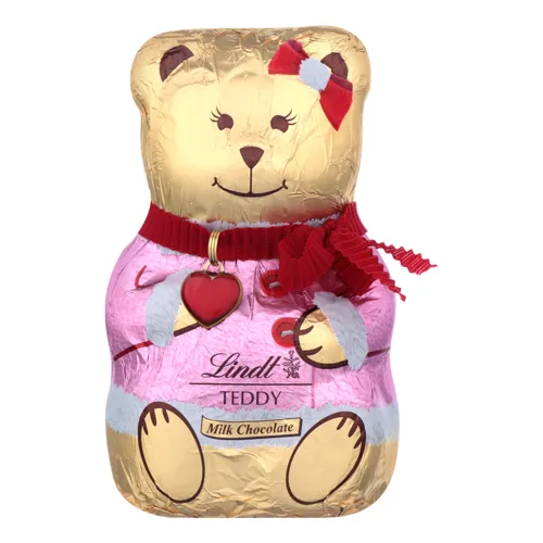 Шоколад молочний Teddy Lindt м/у 100г
