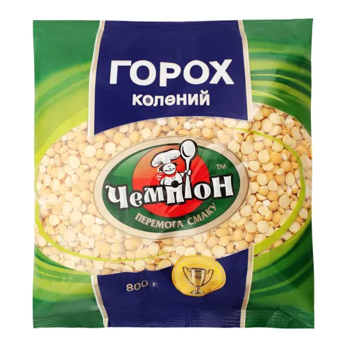 Горох колений Чемпіон м/у 800г