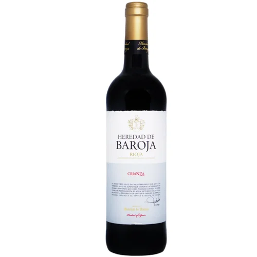 Вино Heredad de Baroja Crianza червоне сухе 13,5% 0,75л
