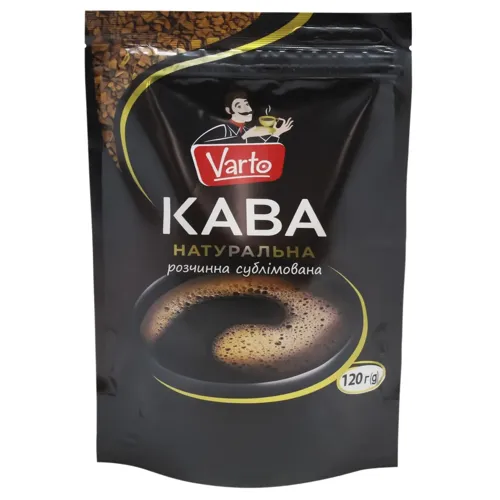 Кава розчинна сублімована Varto 120г