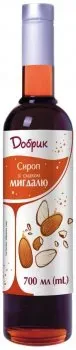 Сироп Добрик зі смаком мигдалю 700мл