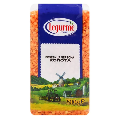 Сочевиця червона половинки Legurme 500г