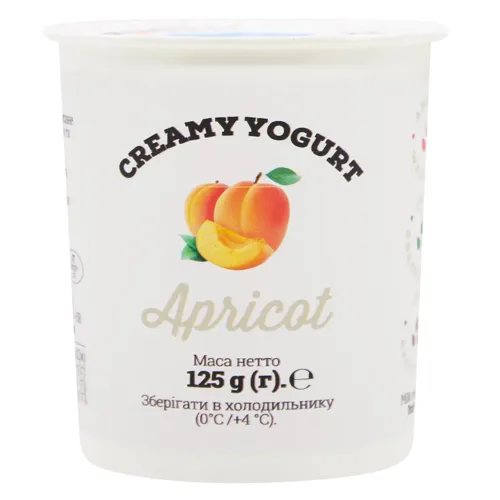 Йогурт Fusero з абрикосом 125г