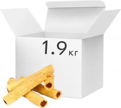 Трубочки Toniya Кукурузка Нутелинні 1.9 кг