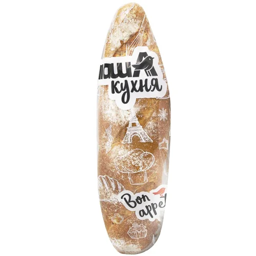 Багет міні Auchan пшеничний на заквасці 130г