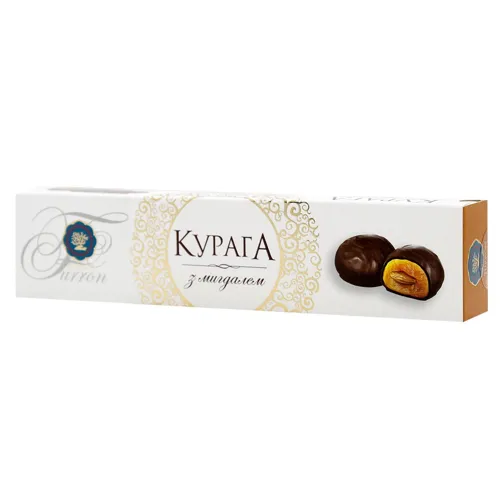 Цукерки Turron Курага з мигдалем 200г