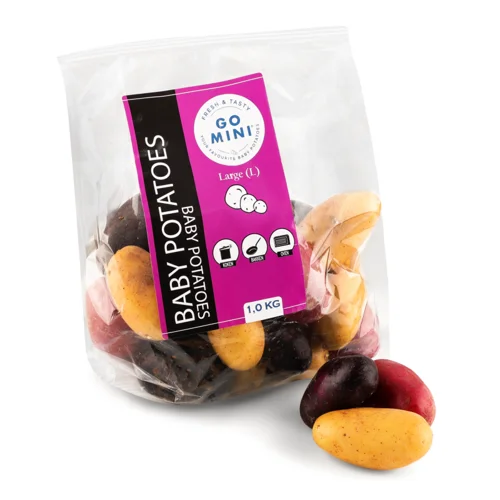Картопля Go Mini Мікс, Вищого Ґатунку, 500г
