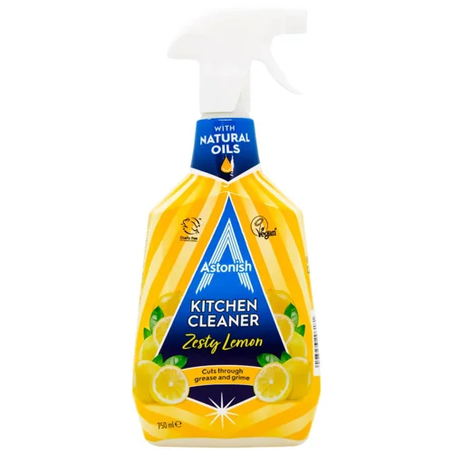 Засіб чистячий Astonish для кухні 750мл
