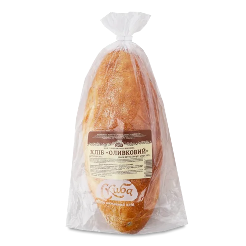 Хліб Пшеничний Оливковий Скиба В/ґ, 300г