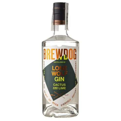 Джин BrewDog LoneWolf Cactus&Lime Gin, 40%, 0,7л