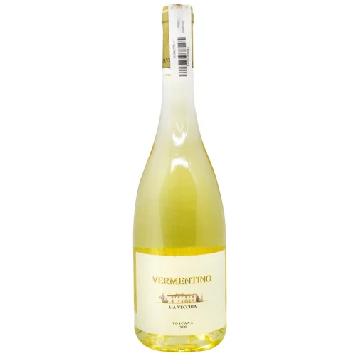 Вино Aia Vecchia Vermentino біле сухе 13% 0,75л