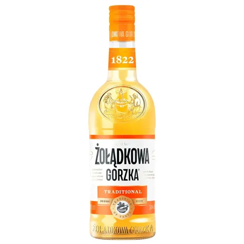 Лікер Zoladkowa Gorzka Traditional 34% 0,5л