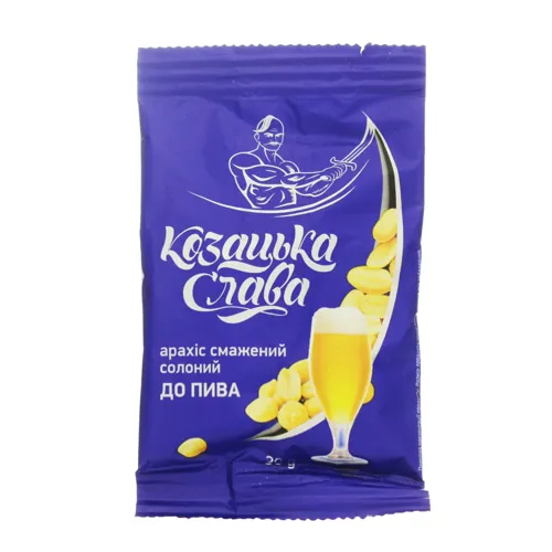 Арахіс жарений солоний К пиву Козацька слава м/у 30г