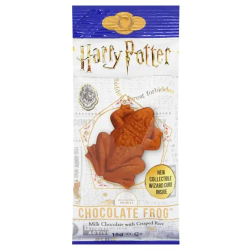 Цукерки-гра Jelly Belly Harry Potter шоколадна жаба 15г