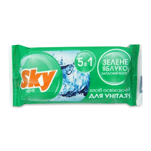 Освіжувач Повітря Скай Зелене Яблуко, запаска, 40 г