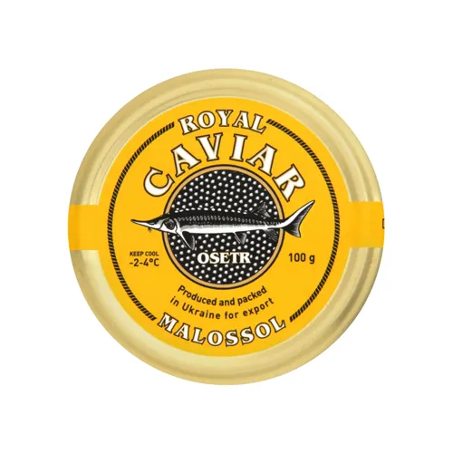 Ікра осетра чорна Osetr с/б 100г