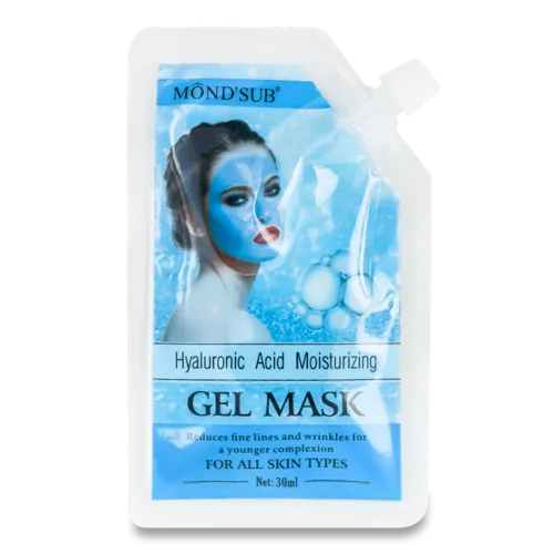 Маска-гель для обличчя Mond'Sub Hyaluronic Acid