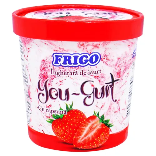 Морозиво Frigo Йо-гурт Полуниця 300г