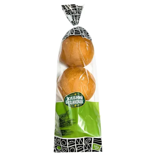 Булочка Хлібний будиночок Крафтова 90г х 3шт