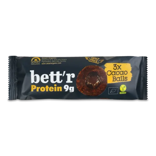 Кульки Bett'r протеїнові з какао