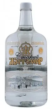 Водка Старий Житомир оновлена 1.75л 40%