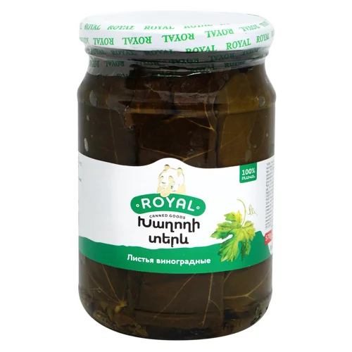 Листя виноградне Royal 570г