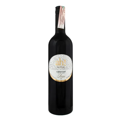 Вино 0.75л 10-13% червоне сухе Cabernet Ah! пл