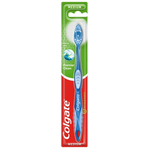 Зубна щітка Colgate Прем'єр Відбілювання середньої жорсткості