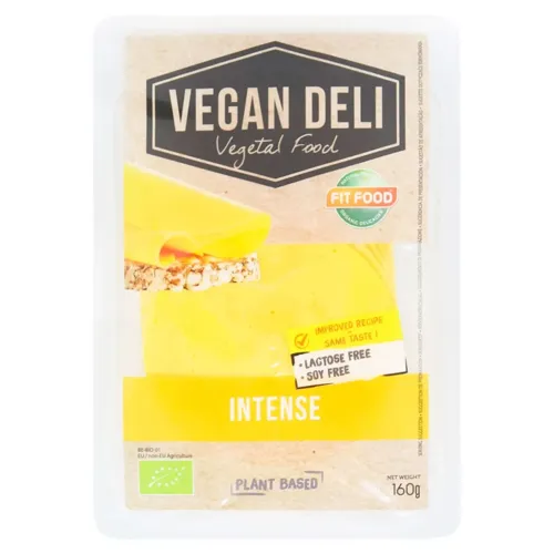 Сир веганський Fit Food Intense 160г
