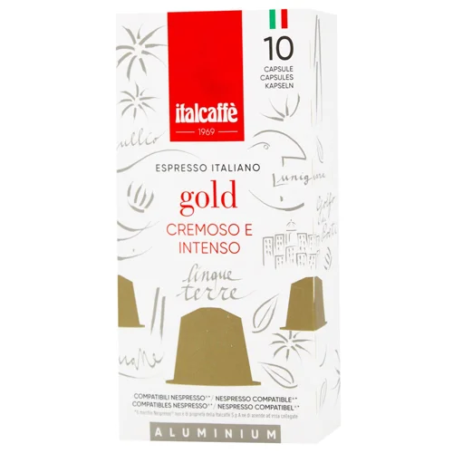 Кава в капсулах Italcaffe Espresso Gold 50г
