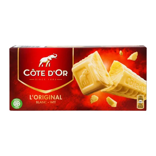 Шоколад Білий Cote d'Or, к/у 2х200г