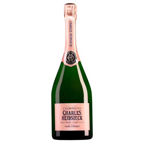 Шампанське Charles Heidsieck Rose Reserve рожеве брют 12% 0,75л