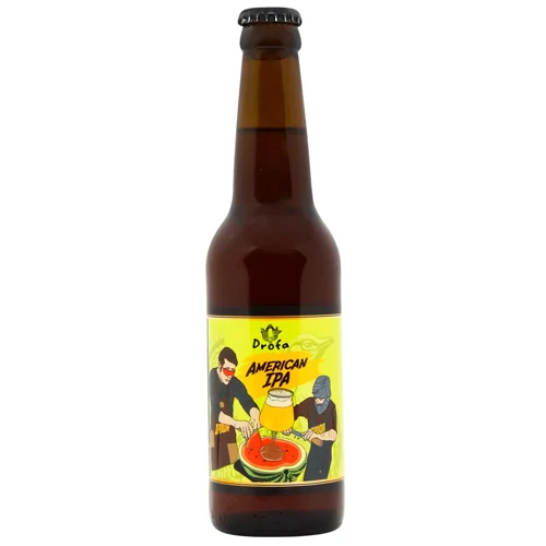 Пиво Drofa American Indian Pale Ale світле нефільтроване 5,8% 0,33л