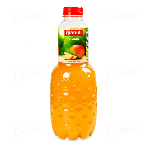 Напій соковий Granini манго, 1л