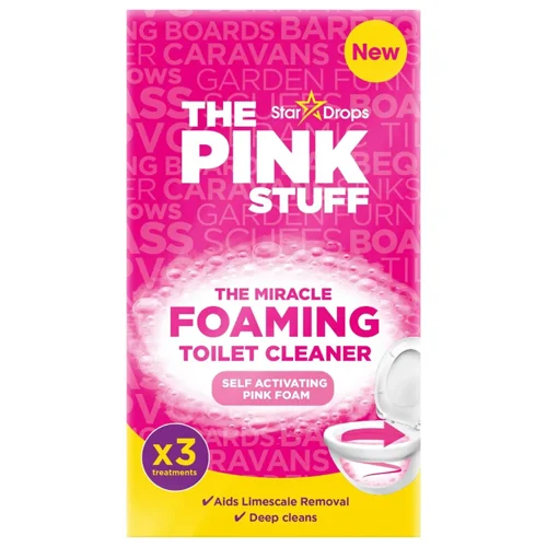 Засіб чистячий Pink Stuff для унітазу 3х100г
