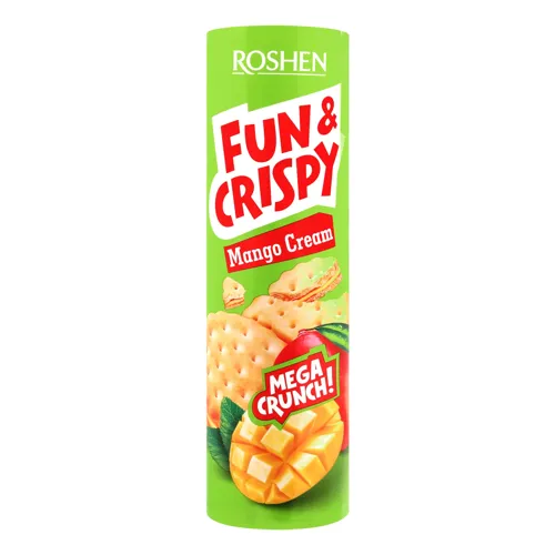 Крекер Fun & Crispy з манговою начинкою 135г