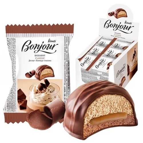 Десерт Konti Bonjour Класика 29г