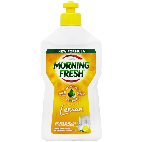 Засіб для миття посуду Morning Fresh Lemon концентрат 400мл